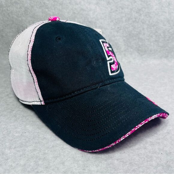 Kasey Kahne Hendrick Hat Motorsports Nascar‎ Ladies Adjustable Hot Pink Paisley main image 9